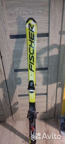 Горные лыжи fischer rc4 140