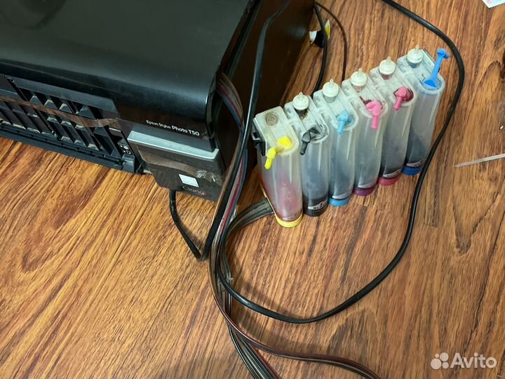 Цветной принтер