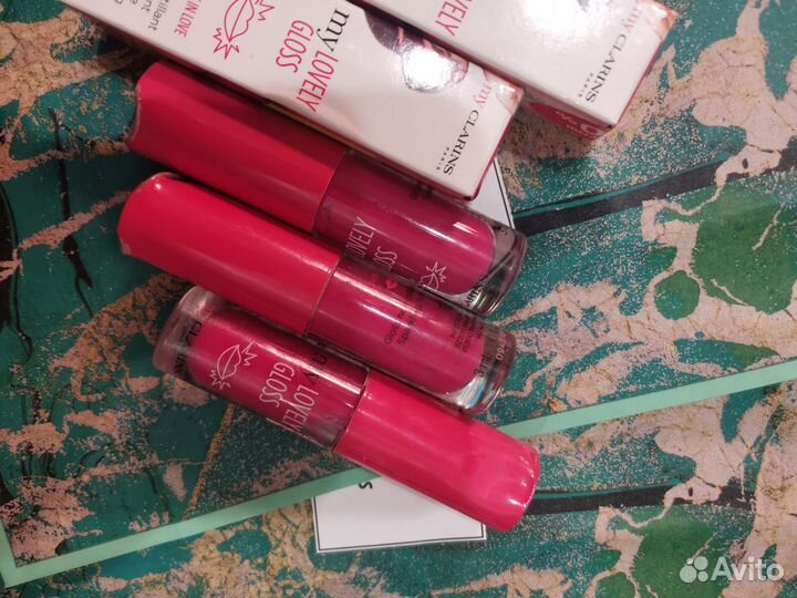 Clarins блеск для губ