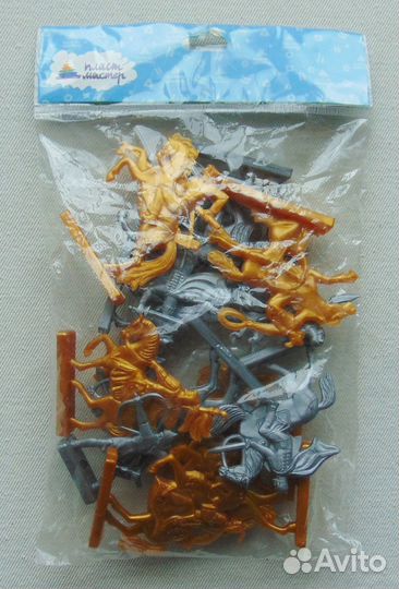 Солдатики СССР. Куликовская битва