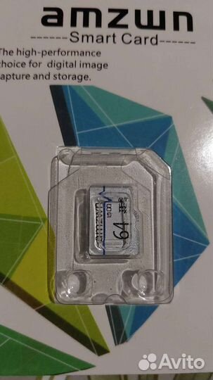Микро флешка 64GB