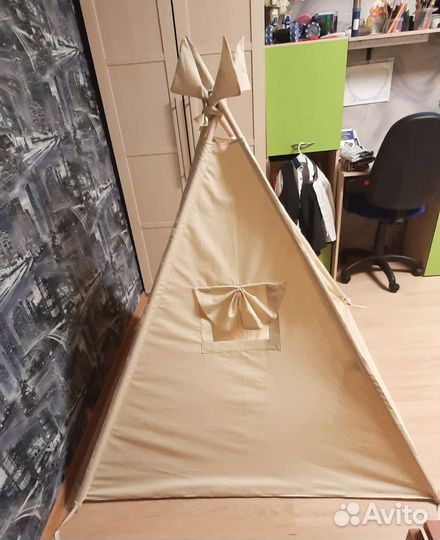 Шалаш вигвам детский домик