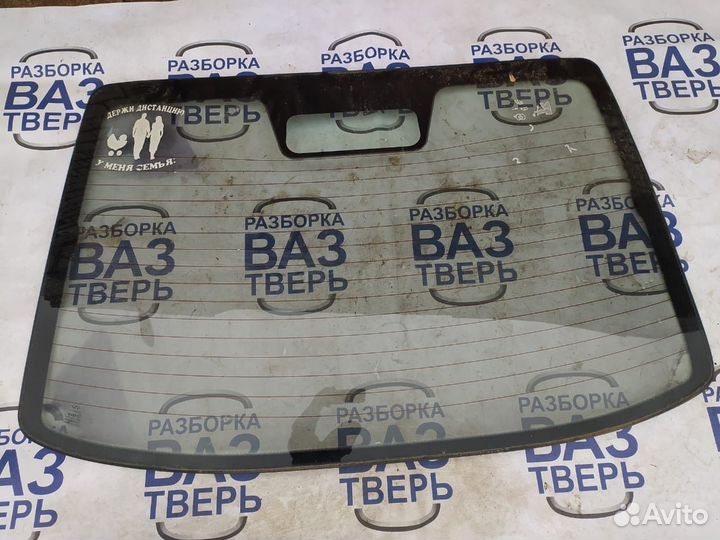 Стекло заднее Амулет