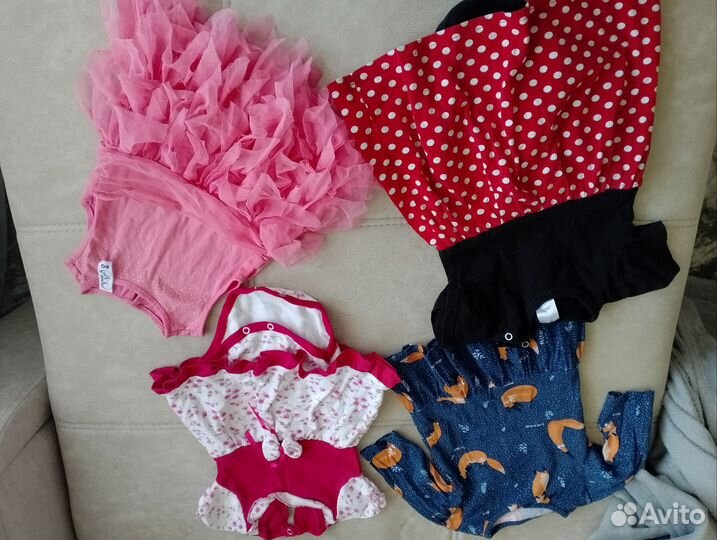 Вещи пакетом для девочки