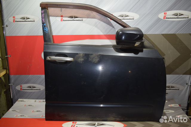 Дверь перед право c Subaru Forester SH5 EJ204