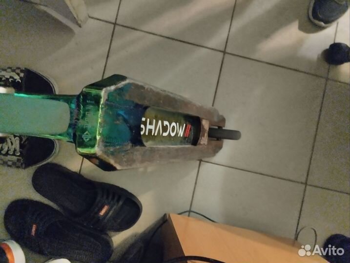 Дэка для трюкового самоката drone shadow 2