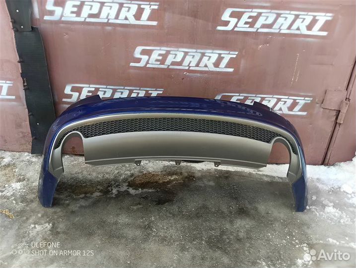 Бампер задний Audi A5 8T 2.0 CDN 2013