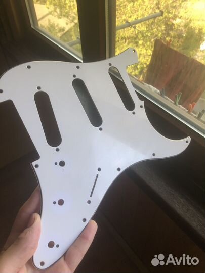 Пикгард стратокастер SSS