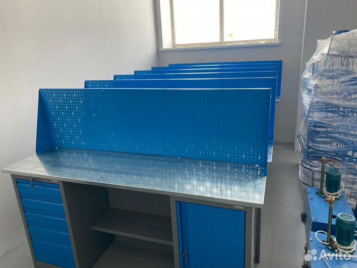 Верстак слесарный SLF 181.57.2-1 Верстак слесарны