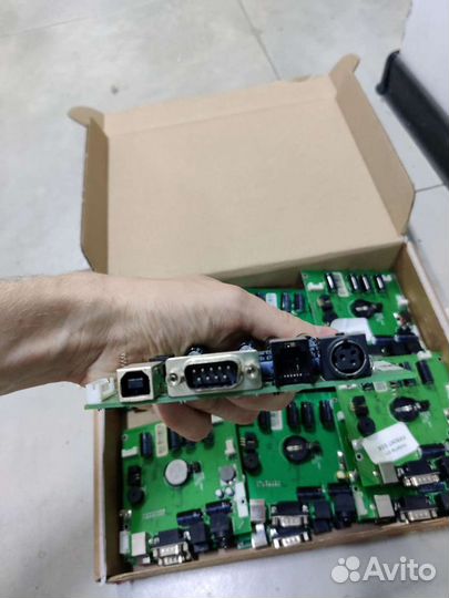 Плата для Атол 55ф и 22Ф (22-птк)