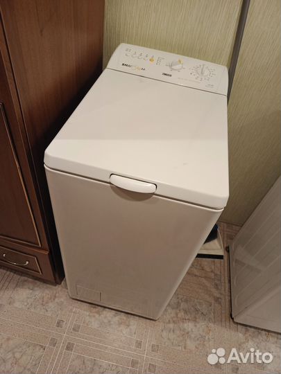 Стиральная машина с вертикальной загрузкой