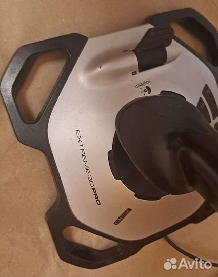 Джойстик Logitech extreme 3d pro
