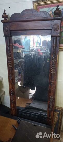 Зеркало старинное