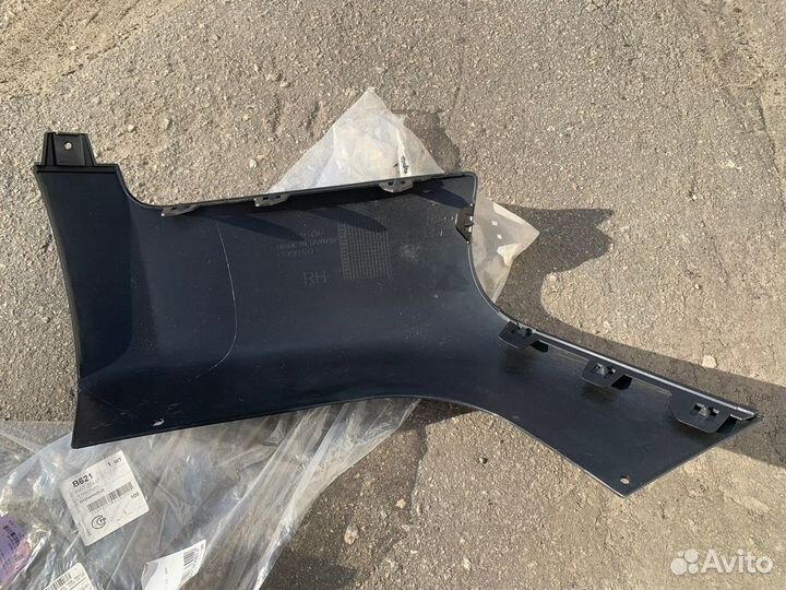 Накладка заднего бампера правая BMW X5 E70