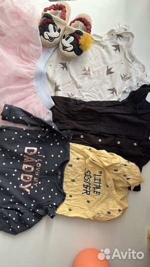 Вещи на девочку 80-86