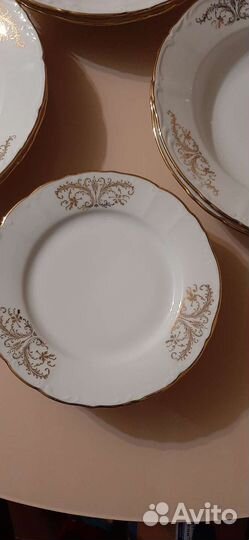 Позолоченная посуда