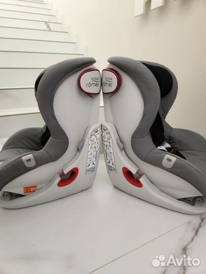 Автокресло britax romer king 2 ls