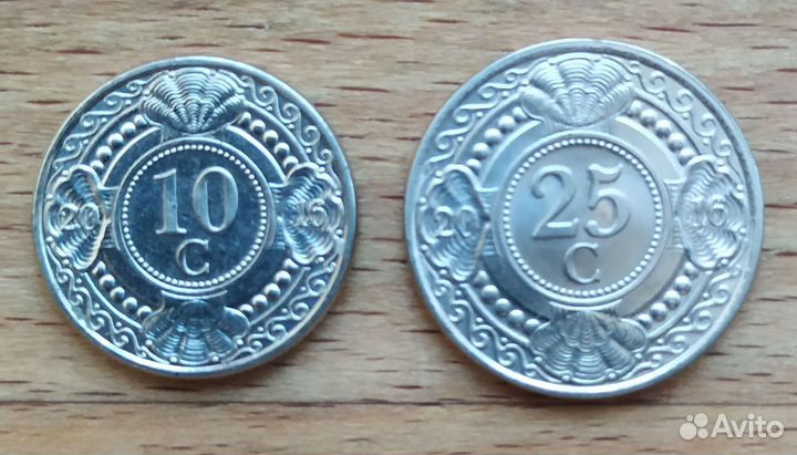 Монеты Нидерландские Антильские острова