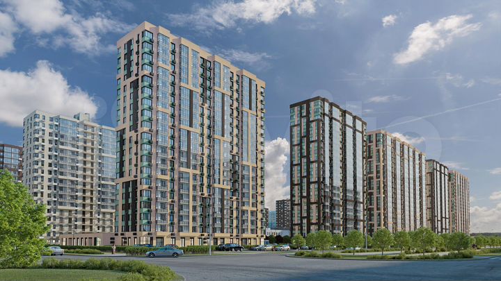 Квартира-студия, 26,6 м², 7/17 эт.