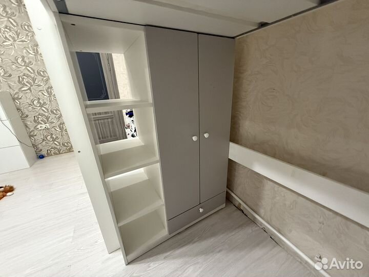 Детская кровать икеа (оригинал) б/у