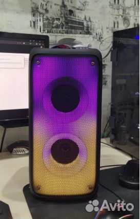 Колонка беспроводная Hyundai 40 вт