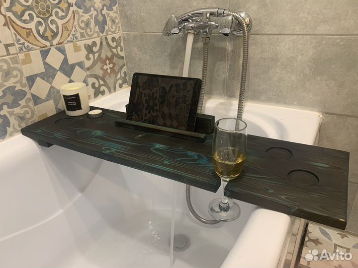 Полка для ванны