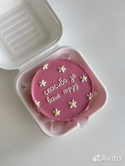 Бенто торты