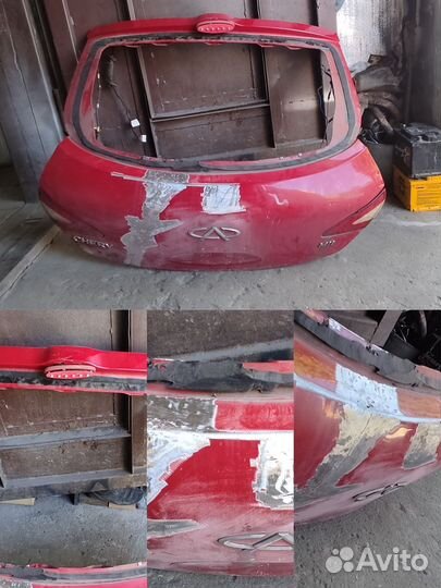 Крышка-дверь багажника черри-chery м 11