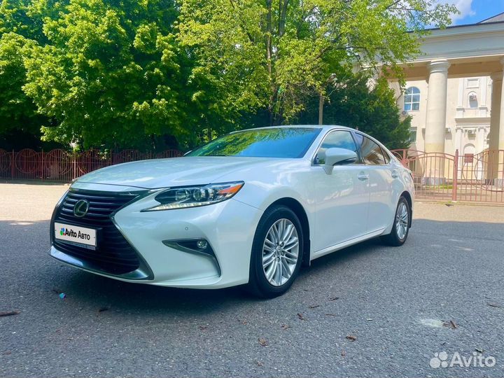 Lexus ES 2.5 AT, 2017, 170 000 км