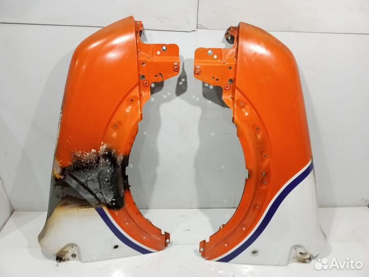 Крыло переднее правое Ford Connect