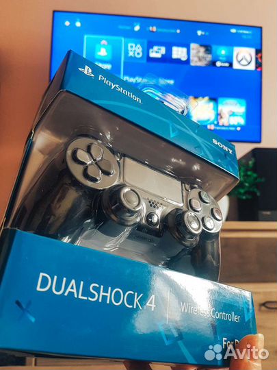 Джойстик PS2,PS3,PS4 геймпад
