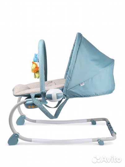 Шезлонг детский Babyton