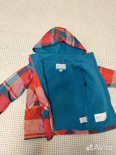 Куртка демисезонная для девочки