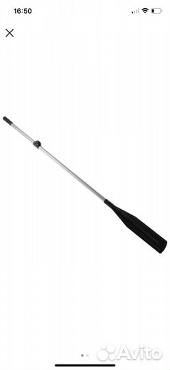 Весло разборное пополам 180 см