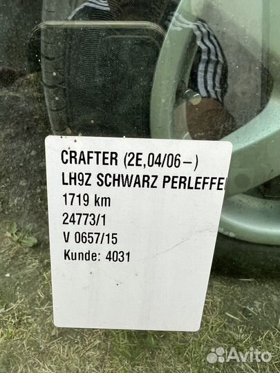 Стекло двери правое спринтер 906 крафтер