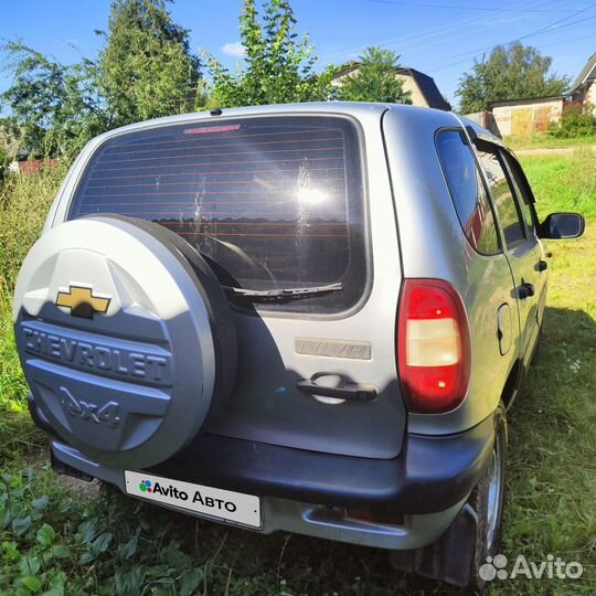 Chevrolet Niva 1.7 МТ, 2004, 138 889 км