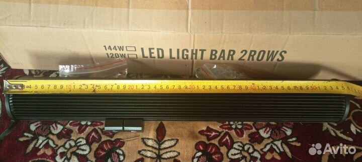 LED балка 144вт 12v