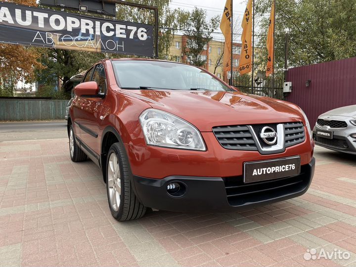 Nissan Qashqai 1.6 МТ, 2008, 210 010 км