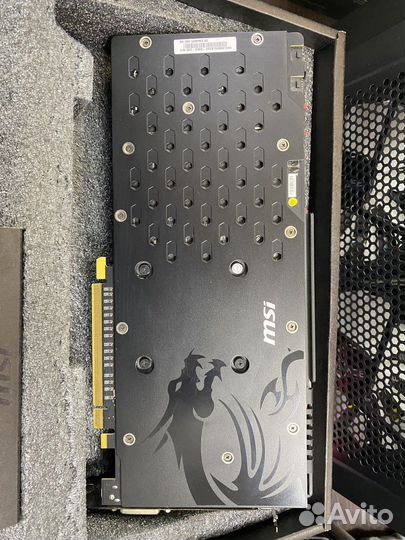 Видеокарта MSI R9 390 Gaming