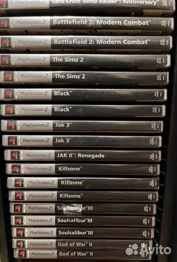 Игры PlayStation2