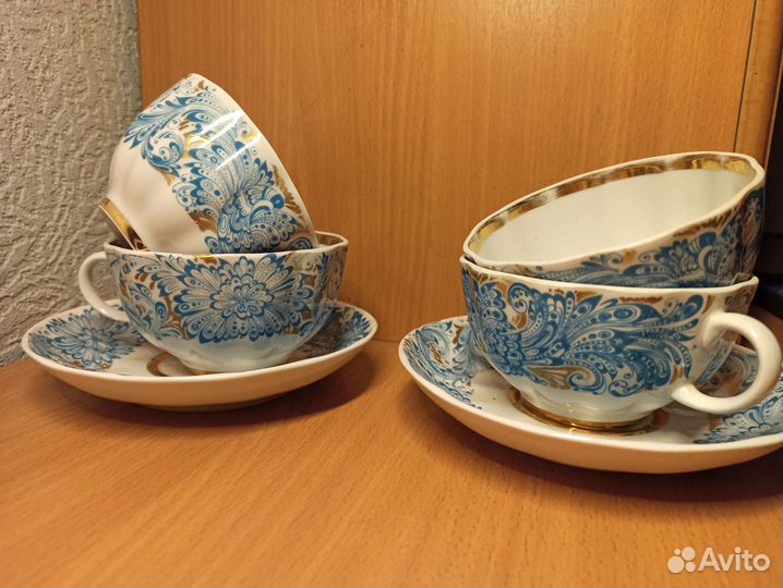 Столовый сервиз фарфор