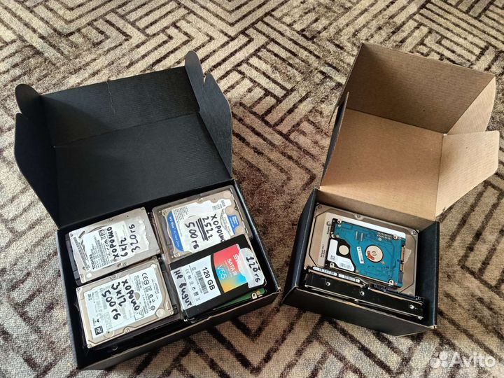 Жесткий диски