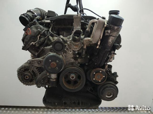 Двигатель Mercedes-Benz M112.940