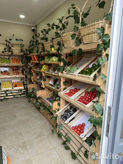 Продаю готовый бизнес магазин овощи-фрукты