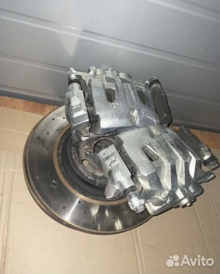 Суппорта передние камри 70 и томозные диски