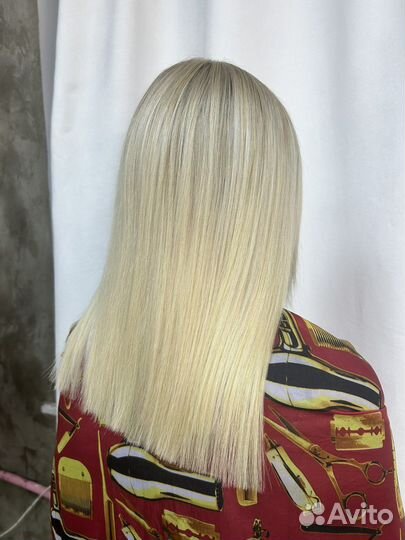 Наращивание волос