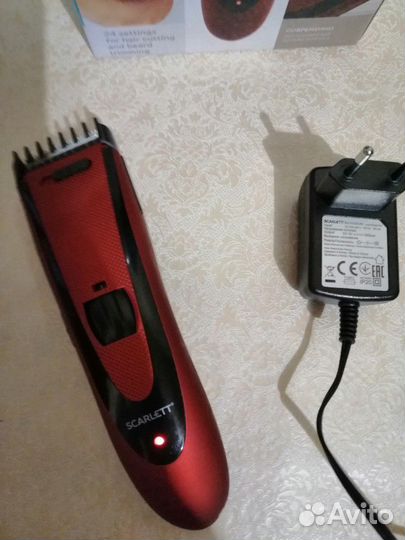 Scarlett Новая Машинка для стрижки (+борода 2в1)