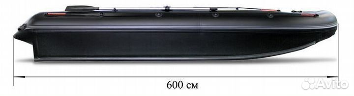 Лодка «флагман - 600К»