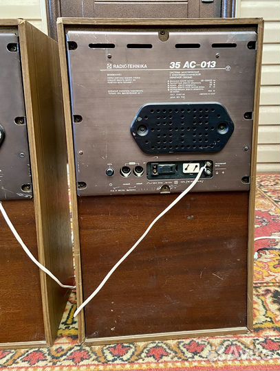 Радиотехника s70 и усилитель кумир у-001