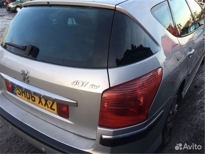 Разбор на запчасти Peugeot 407